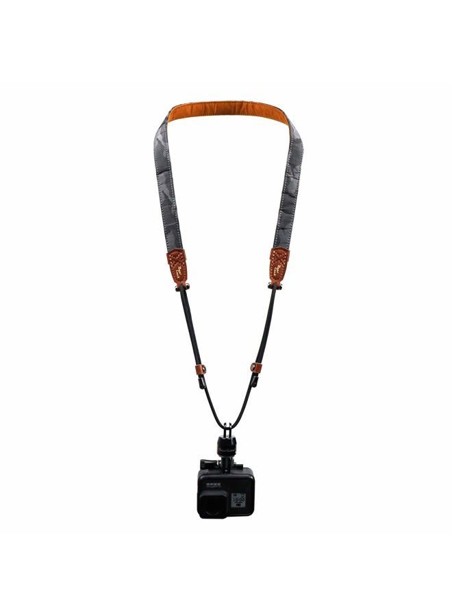 رابي لوك Rapilock Leash Quick Release Neck Strap For Gopro Hero 9 8 7 6 5 4 3+ 3 2 1 Moun