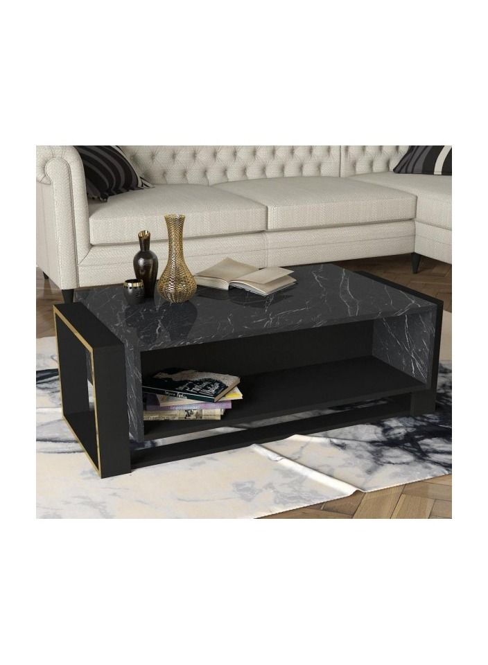 سحابة طقم طاولة تلفزيون وطاولة قهوة Bianaco – أناقة عملية بتصميم عصري - Image 1