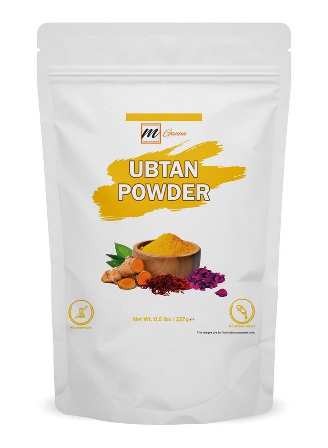 mGanna 100% Natural Ubtan Face Pack Powder and facial Mask for smooth Spotless Glowing Skin 0.5 LBS / 227 GMS - Image 1