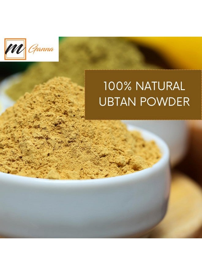 mGanna 100% Natural Ubtan Face Pack Powder and facial Mask for smooth Spotless Glowing Skin 0.5 LBS / 227 GMS - Image 5