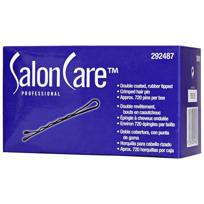 Salon Care Professional Supreme Black Bobby Pins 720 Count - Image 2
