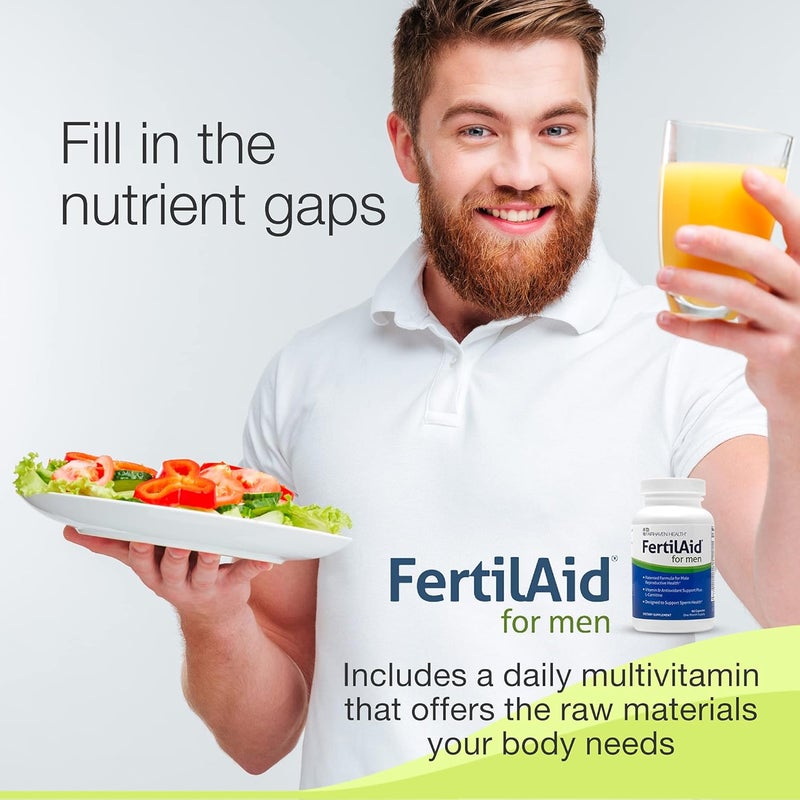 fairhaven health مكملات الخصوبة من فيرهفن هيلث فيرتيلايد للرجال والنساء مجموعة مكملات الخصوبة للرجال والنساء دعم العدد والحركة قبل الحمل له فيتامينات ما قبل الولادة لها مع فيتيكس وحمض الفوليك - Image 5