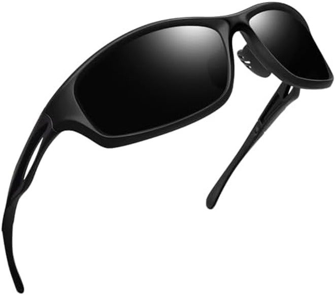 Joopin Polarized Sports Sunglasses for Men & Women – UV400 Wrap-Around Shades for Driving, Cycling & Hiking - Image 3