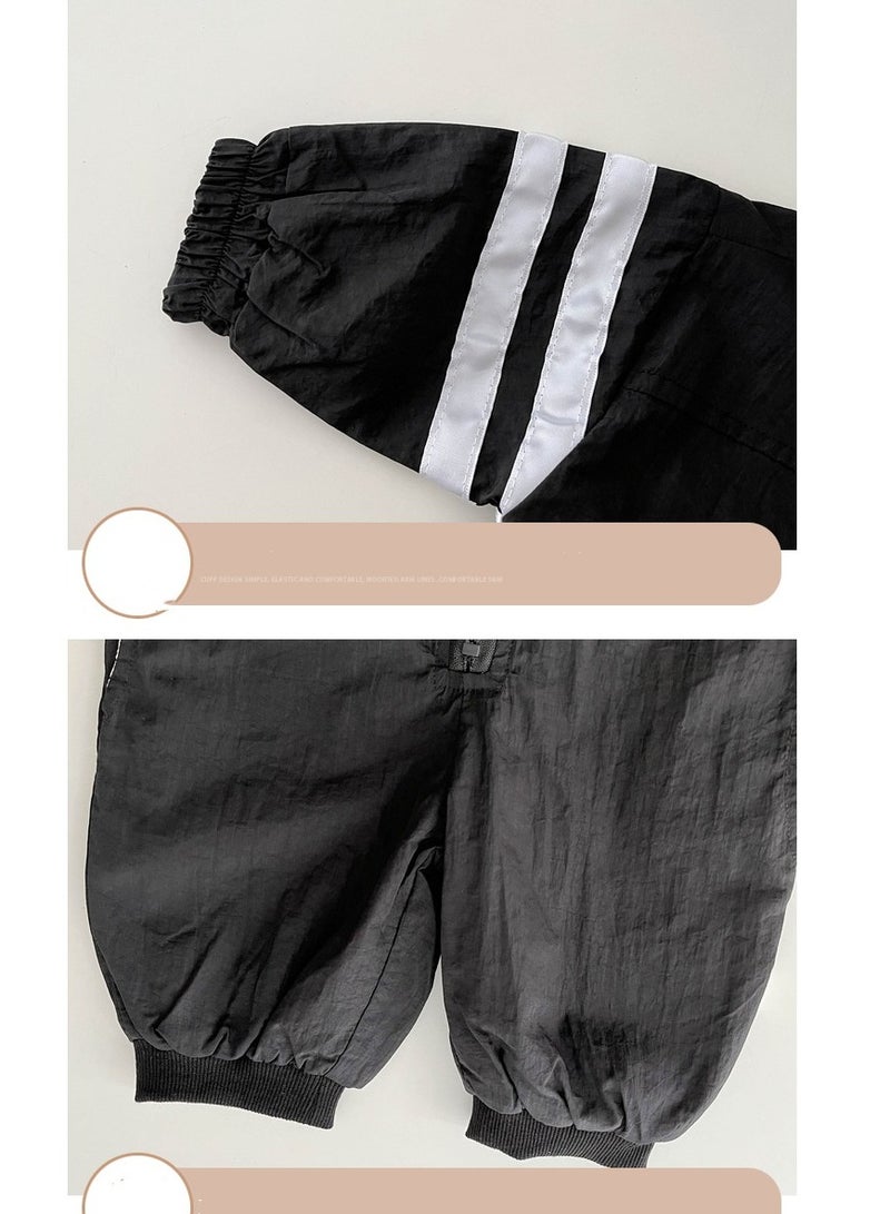 Korean Style Baby Autumn Outing Clothes  - Image 2