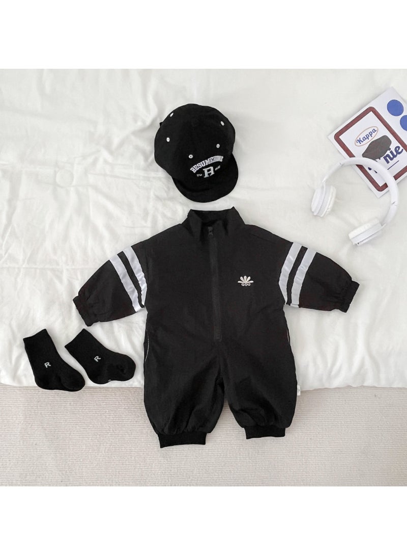 Korean Style Baby Autumn Outing Clothes  - Image 1