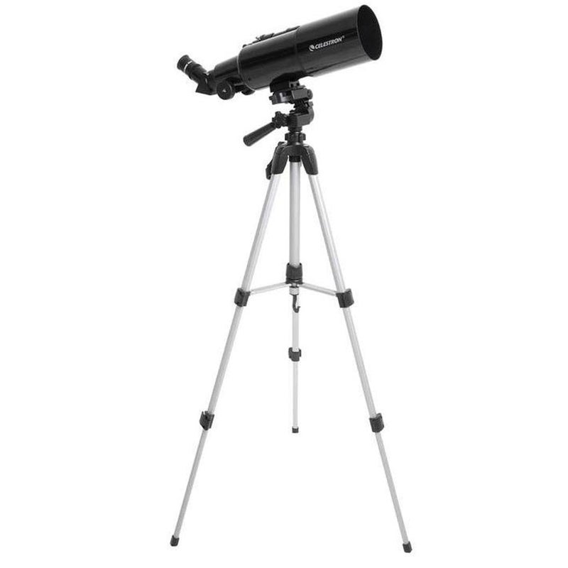 Celestron Travel Scope 80 Portable Refractor Telescope â€“ 80mm Aperture, Fully-Coated Glass Optics â€“ Includes Tripod, Smartphone Adapter, Backpack & Software â€“ Ideal for Beginners & Travel - Image 5