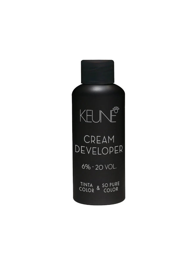 Tinta Cream Developer 20 Volume 6% 60ml