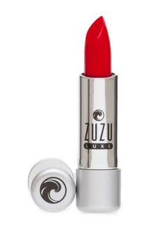 Zuzu Luxe Lip Color Lipstick (Starlet Candy Apple Red/Cool Crème) Natural Ultrahydrating Lipstick Paraben Free Vegan Glutenfree Crueltyfree Non Gmo 0.13 Oz  - Image 2