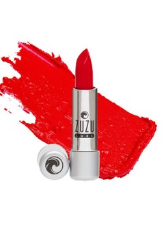 Zuzu Luxe Lip Color Lipstick (Starlet Candy Apple Red/Cool Crème) Natural Ultrahydrating Lipstick Paraben Free Vegan Glutenfree Crueltyfree Non Gmo 0.13 Oz  - Image 1