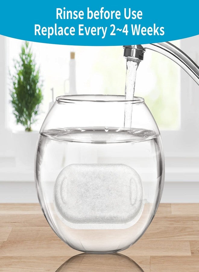 VinDox 16 Pack Replacement Filters for Cat/Dog Water Fountain - Stainless Steel, 67oz/2L Adjustable Water Flow, Super Quiet - Image 5