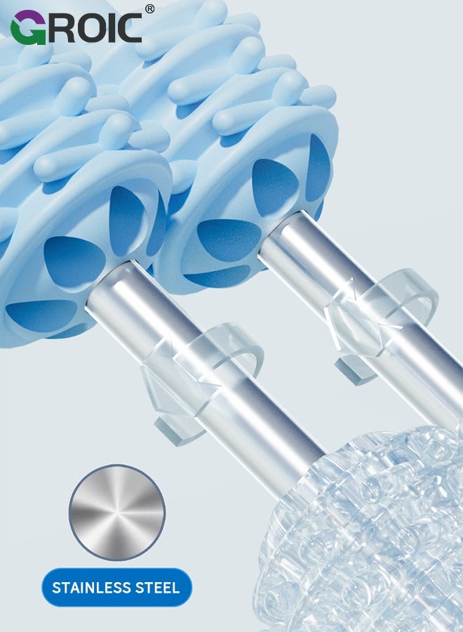 جرويك Muscle Roller, Massage Roller Stick for Athletes, Help Reducing Muscle Soreness Cramping Tightness Leg Arms Back Calves Muscle Massager Therapy Massage Tools Leg Roller Deep Tissue Muscle Massager - Image 5