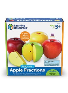 Learning Resources Bring Fractions To Life With These Sectioned Apple Magnets  - Image 1