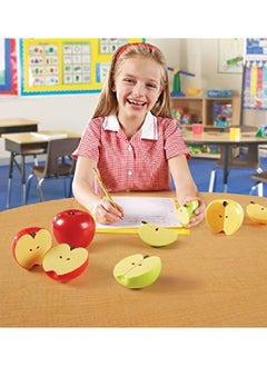 Learning Resources Bring Fractions To Life With These Sectioned Apple Magnets  - Image 3