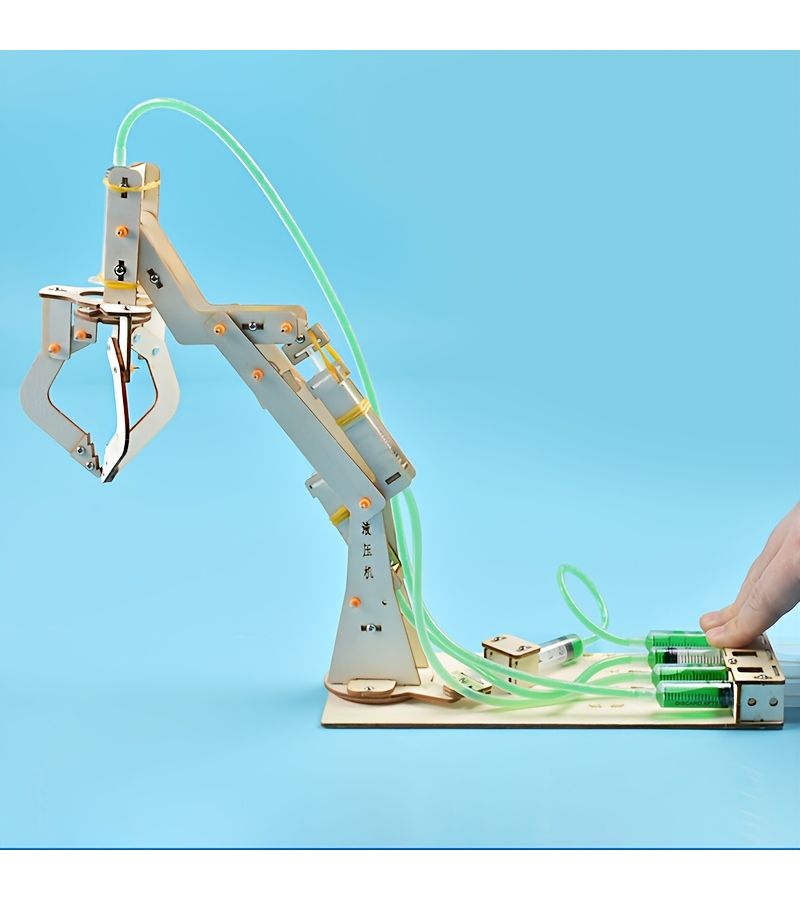Three Jaw Hydraulic Wood Robotic Arm Kit - Image 5