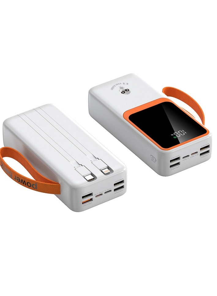 ET mobile 30000 Portable Power Bank (White) - Image 1