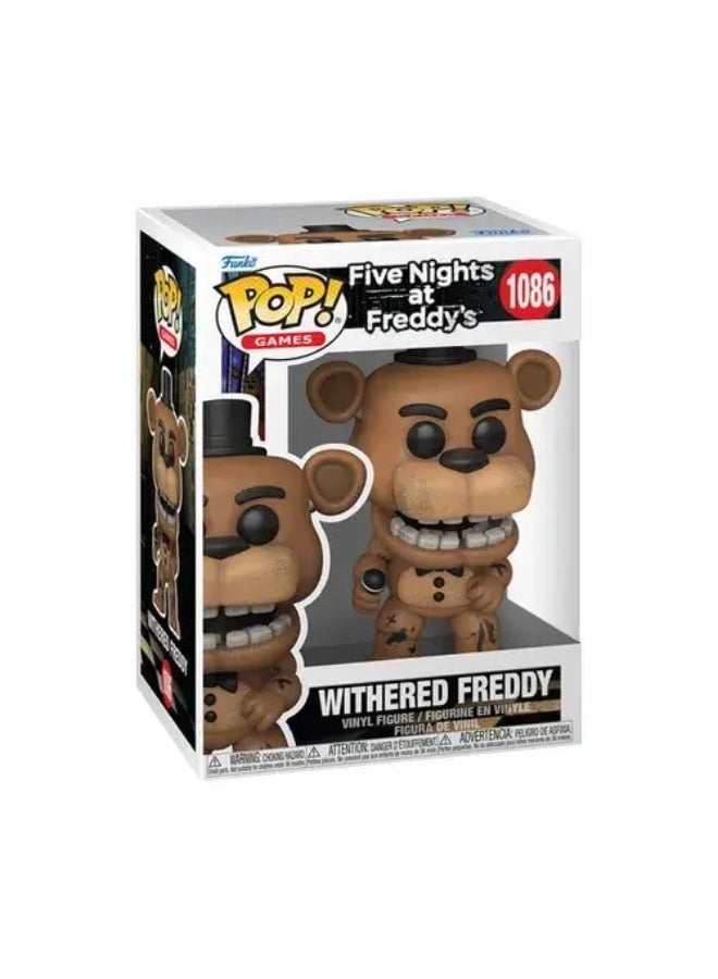 Funko Pop! Games: Five Nights at Freddy's - Withered Freddy FU83867 - Image 2