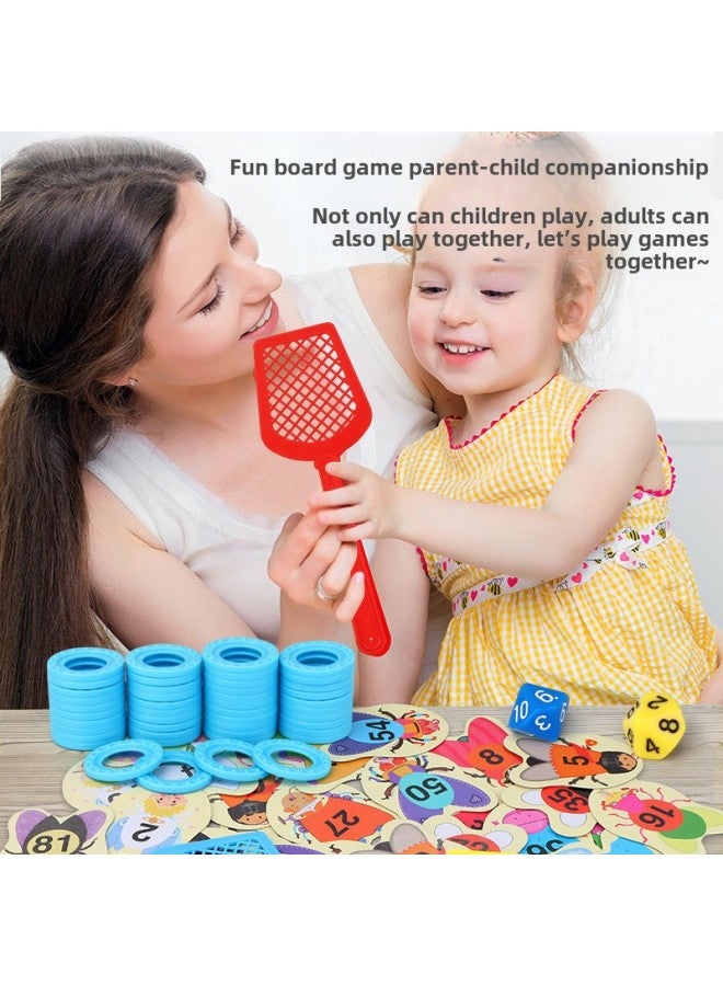 Children's Fun Fly Shooting English Multiplication Formula Desktop Game Family Parent-child Puzzle Interactive Learning-Specifications:Multiplication Version  - Image 4