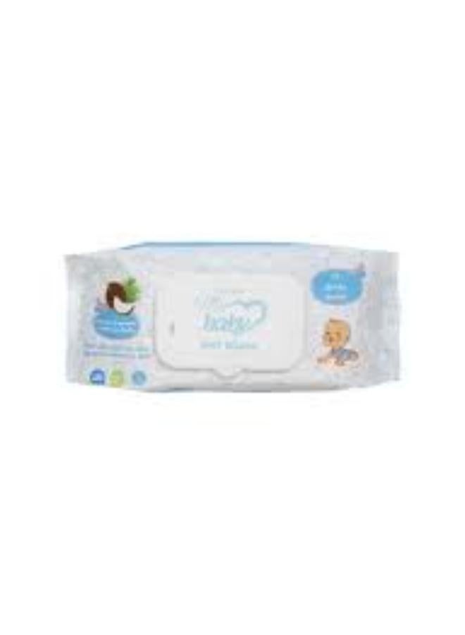 easy care 72-Piece My Baby Wet Wipes - Coconut
