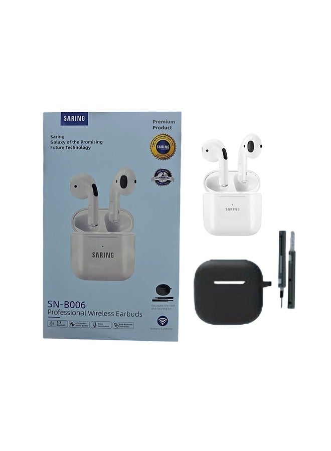 Saringg lightweight wireless noise cancelling bluetooth earphones SN - Image 1