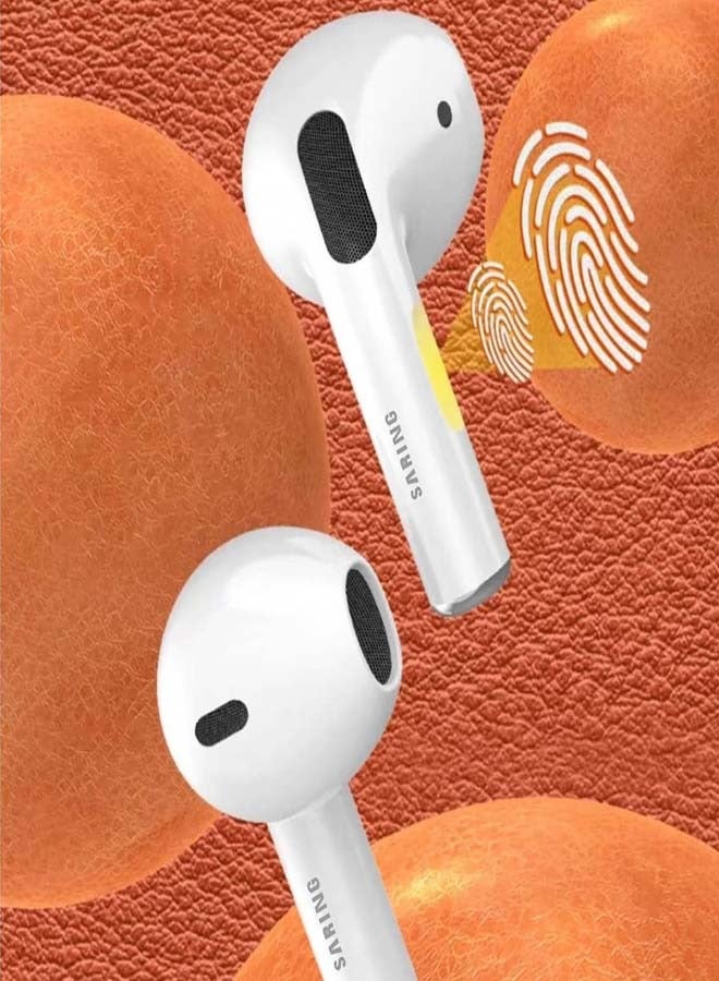 Saringg lightweight wireless noise cancelling bluetooth earphones SN - Image 5