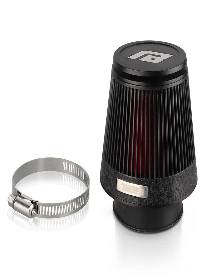 NIBBI Motorcycle Air Filter 42 mm for Moped Scooter ATV Mini Bike Dirt Bike - Image 1