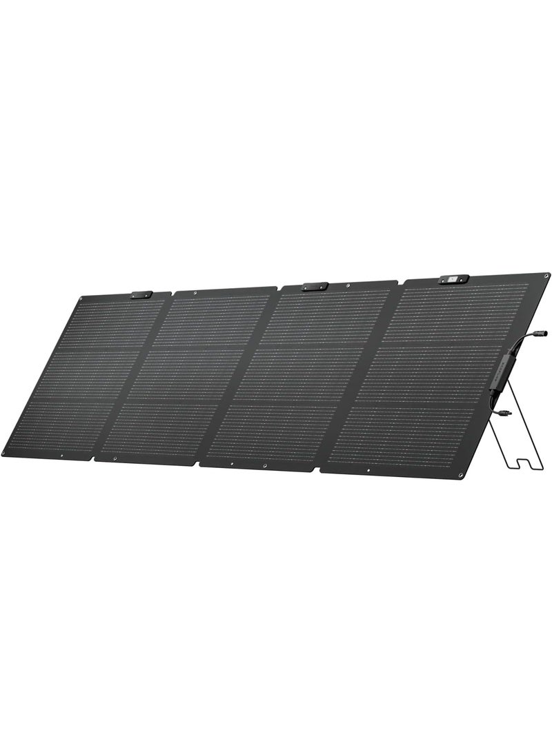 ECOFLOW 220W Portable Solar Panel, 25% High Conversion Efficiency NextGen Solar Panel for Power Stations, Camping, Backup Lightweight Foldable Solar Panel with Supporting Stand, IP68 Waterproof - Image 1