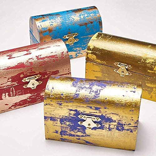 FolkArt Gold Assorted Easy to Apply DIY Crafts, Art Supplies with A Metallic Finish Treasure Paint 2 Fl Oz 59 Ml (Pack of 1) - Image 5
