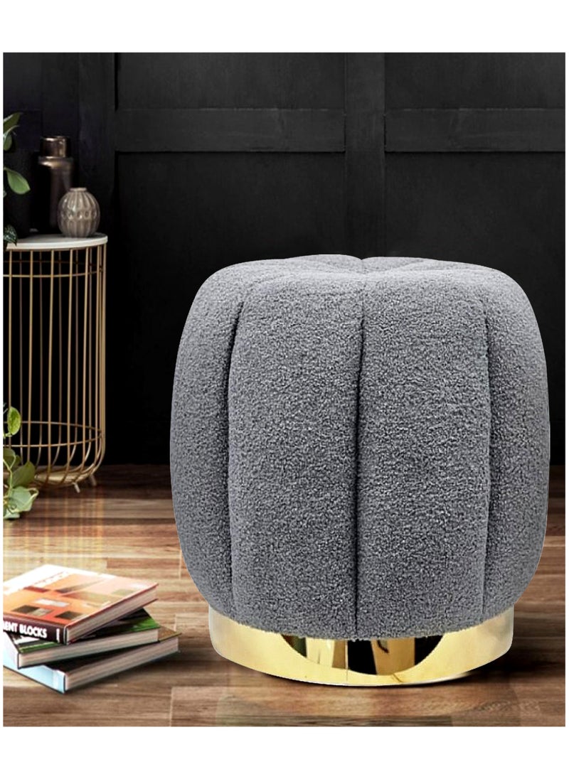 Living - Modern Boucle Chair - Image 1
