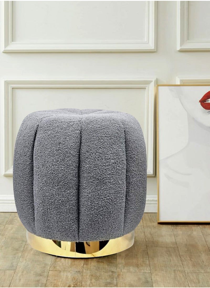 Living - Modern Boucle Chair - Image 1