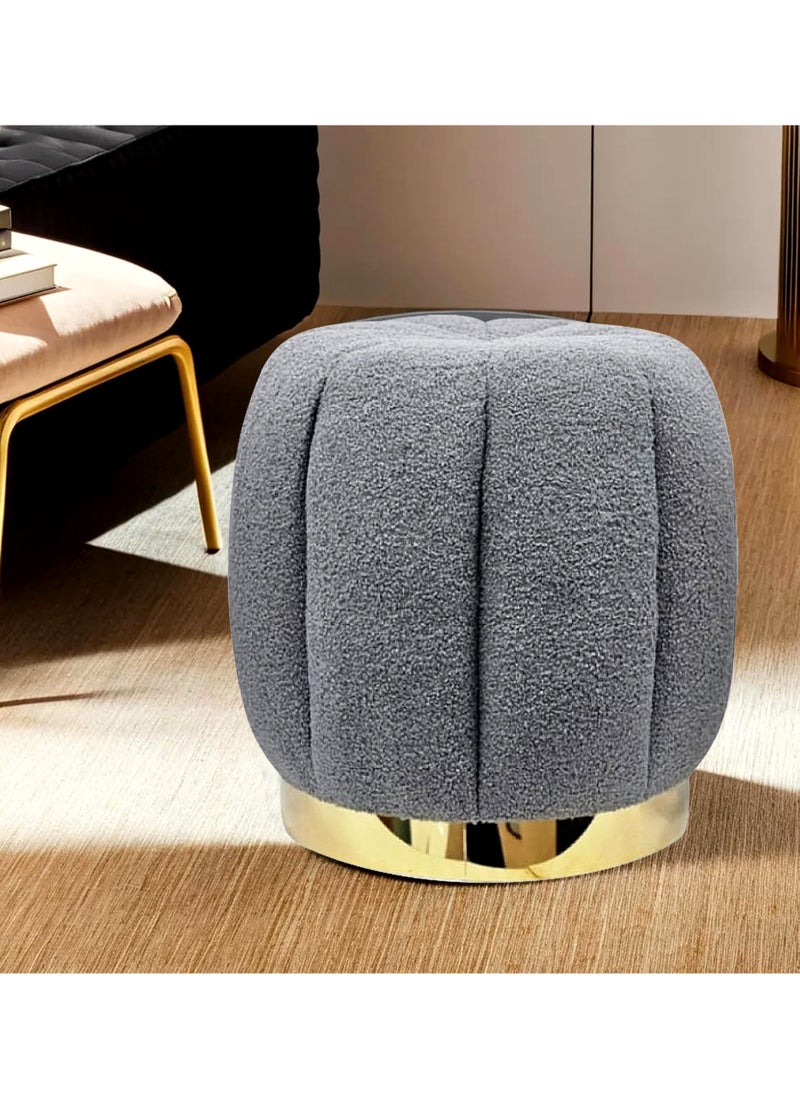 Living - Modern Boucle Chair - Image 1
