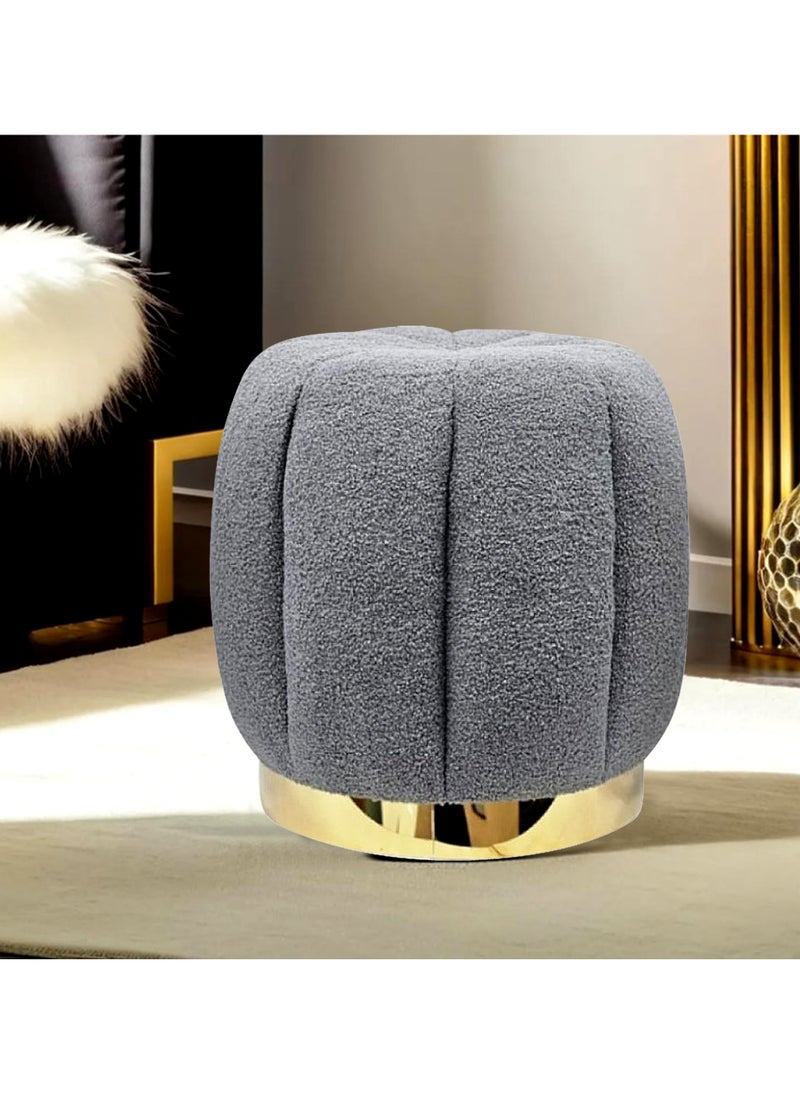 Living - Modern Boucle Chair - Image 1