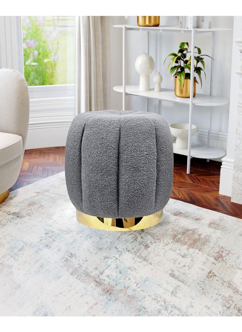 Living - Modern Boucle Chair - Image 1