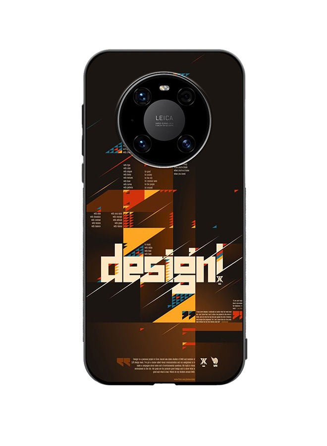 VR CREATIVE Protective Case Cover For Huawei Mate 40 Multicolor Design - Image 1