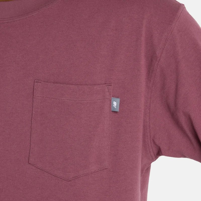 New Balance Men's Athletics Pocket T-Shirt