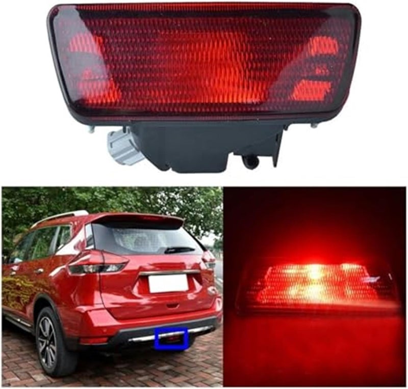 Wivplex Car Rear Bumper Fog Lamp for Nissan - Image 5
