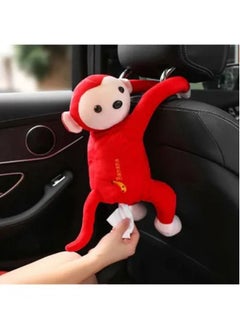 SFMW Car Hanging Tissue Box with Monkey Design  - Image 2