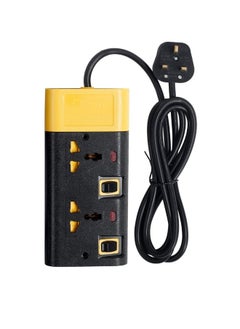 Clikon Power Strip Extension Cord with 2 Outlets, Universal Plug Adapter and Surge Protector, Charging Socket with 3M Cable, CK550 (2 Slot 3 Meter)  - Image 1