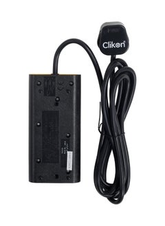 Clikon Power Strip Extension Cord with 2 Outlets, Universal Plug Adapter and Surge Protector, Charging Socket with 3M Cable, CK550 (2 Slot 3 Meter)  - Image 2
