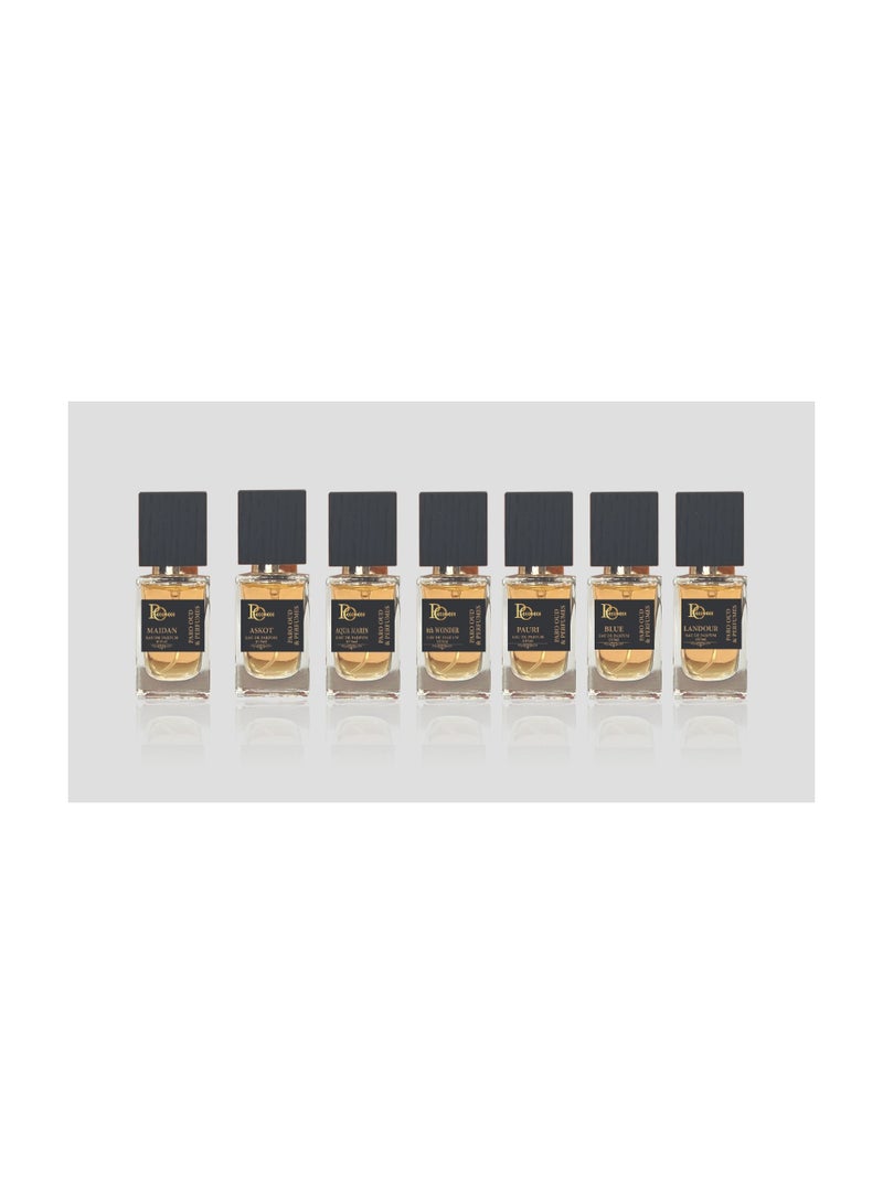 PARO OUD Perfume gift sets I  15ml I  7 pcs I  By Paro Oud I Perfume Gift Box I Fragrance Gift Set I Perfume Collection I Luxury Perfume Set I Anniversary Gift I Valentine's Day Gift - Image 3