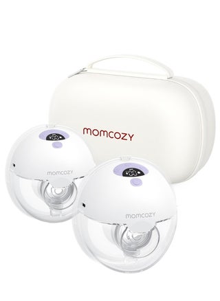 Portable 3 Modes And 9 Levels M5 Double Breast Pump Electric , Hands Free - White - pzsku/ZC0EE132B7869E2D6F7CBZ/45/_/1707219337/5023455a-77ee-49c7-86c7-94c81aa09e15