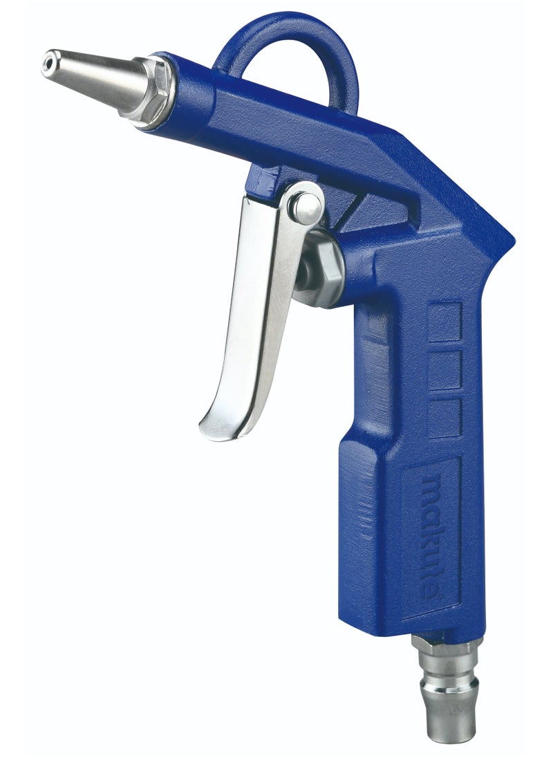makute 5 pc Pneumatic Air Tool Kit - Spray Gun, Inflator with Gauge, Blower, and Hose Set- MKDGS5  - Image 2