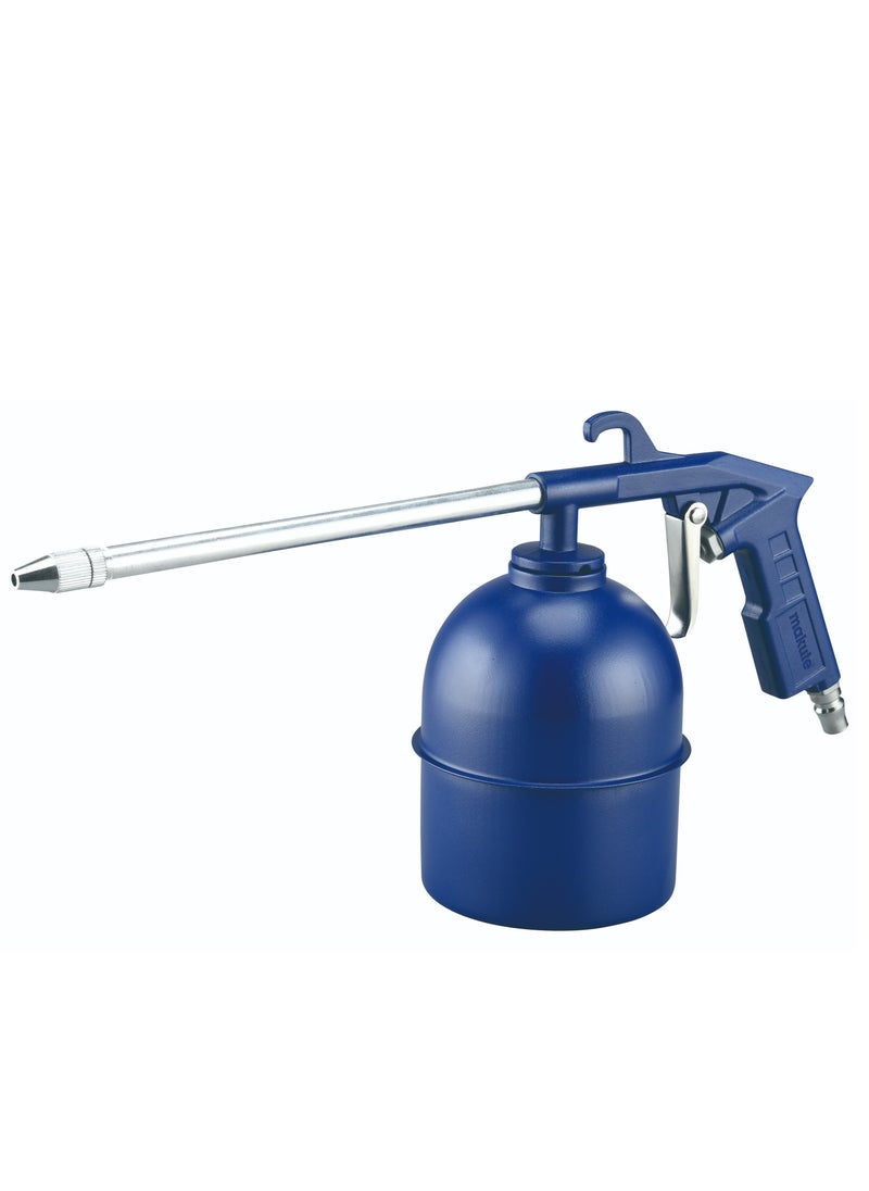 makute 5 pc Pneumatic Air Tool Kit - Spray Gun, Inflator with Gauge, Blower, and Hose Set- MKDGS5  - Image 4