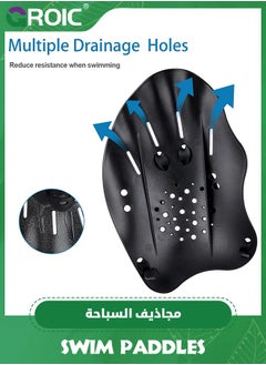 Swimming Paddles for Hands, Swimming Training Hand Paddles with Adjustable Straps, Swim Paddles for Adult Children Unisex Professional Swimming Accessories, Swimming Training Aid Aquatic Gloves - pzsku/ZC0EE232D5AA246E106D7Z/45/_/1718801160/bc0ccce8-9b68-4c20-ae90-ce5dcf876dc8