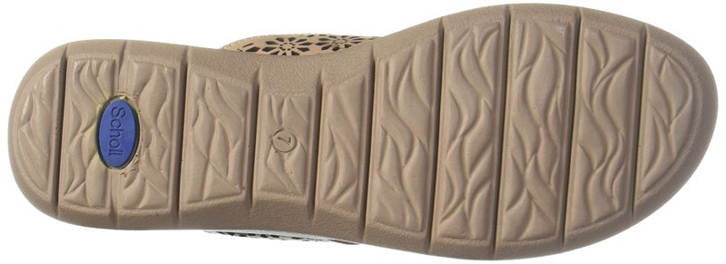 Scholl Women's FLEX THONG Beige Flats - 6 UK (6748908) - Image 5