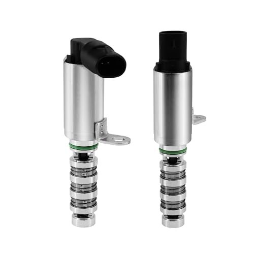 GLOCRORET 18L 20L Intake and Exhaust Variable Valve Timing VVT Control Solenoid Fit for Hyundai ElantraCoupeGT Kona Tucson Veloster Sonata for Kia Forte Forte5 Forte Koup Optima Soul Seltos - Image 1