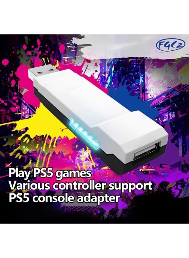 General Brook Wingman FGC 2 Native PS5 Converter for PS5/PS4/XBox Series X | S/Xbox One/Elite/N Switch/PC/Arcade Stick Controller.  - Image 2