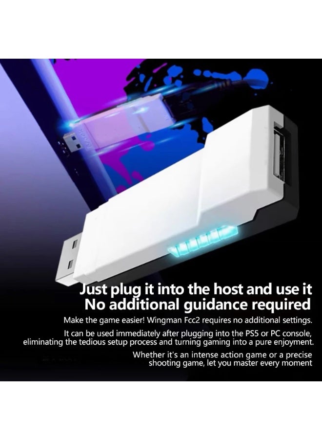 General Brook Wingman FGC 2 Native PS5 Converter for PS5/PS4/XBox Series X | S/Xbox One/Elite/N Switch/PC/Arcade Stick Controller.  - Image 3