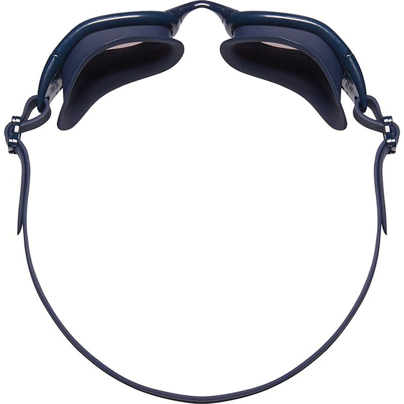 TYR Special Ops 2.0 Swim Goggles with Polarized, Anti-Fog Lenses, For Men and Women, Gold/Navy - Image 2