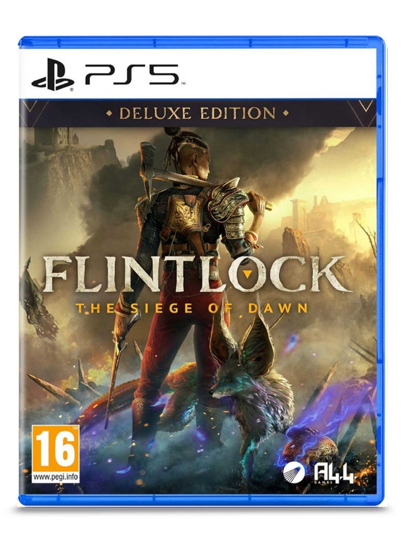 بلاي ستيشن Flintlock: The Siege of Dawn النسخة الفاخرة - مغامرة عالم مفتوح على PS5 - Image 1