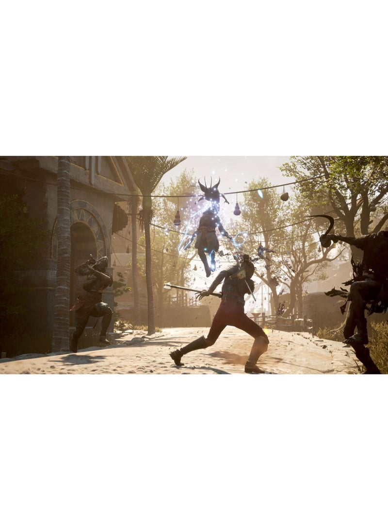 بلاي ستيشن Flintlock: The Siege of Dawn النسخة الفاخرة - مغامرة عالم مفتوح على PS5 - Image 3